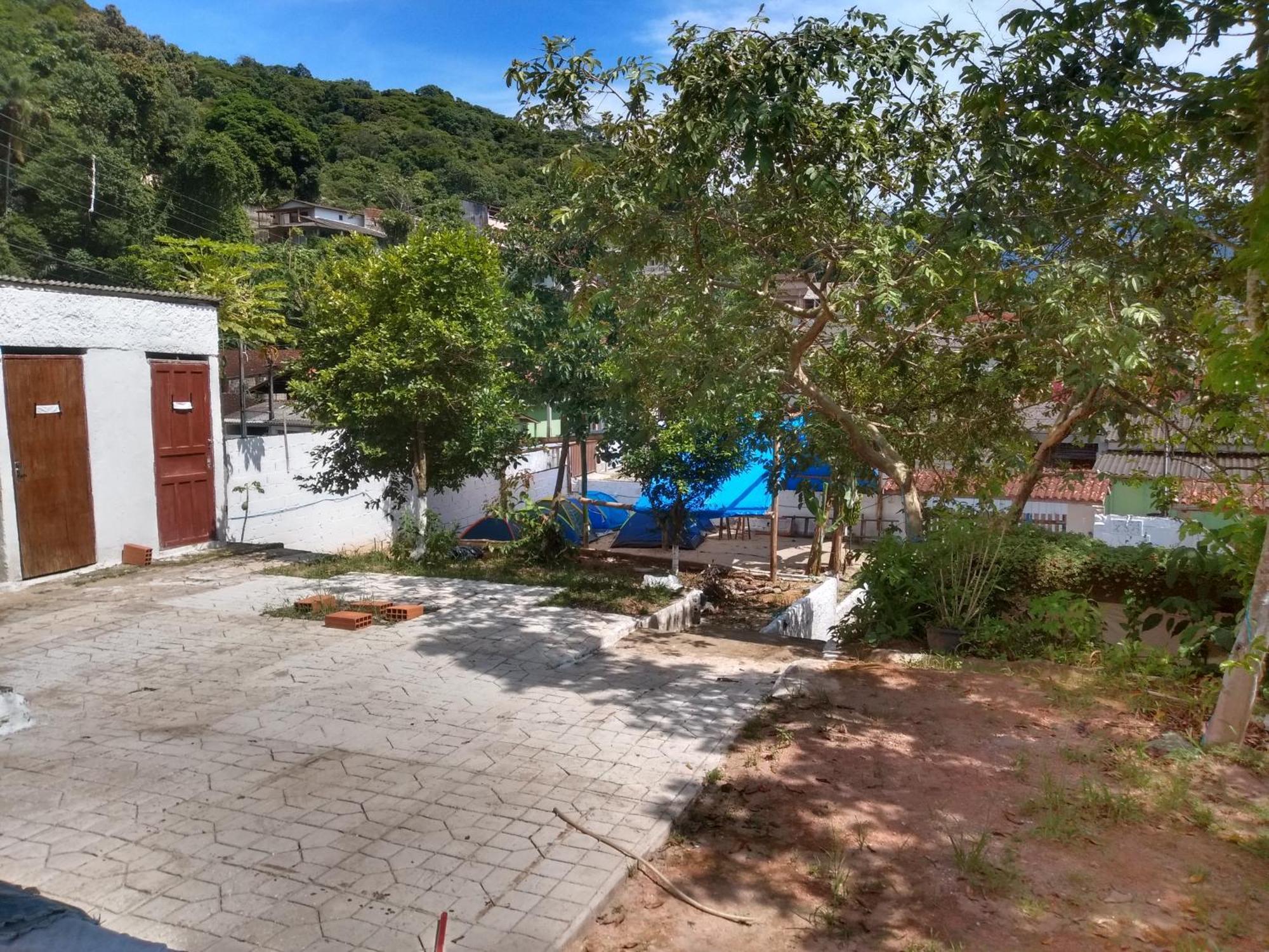 Camping Estrela Ubatuba Zewnętrze zdjęcie