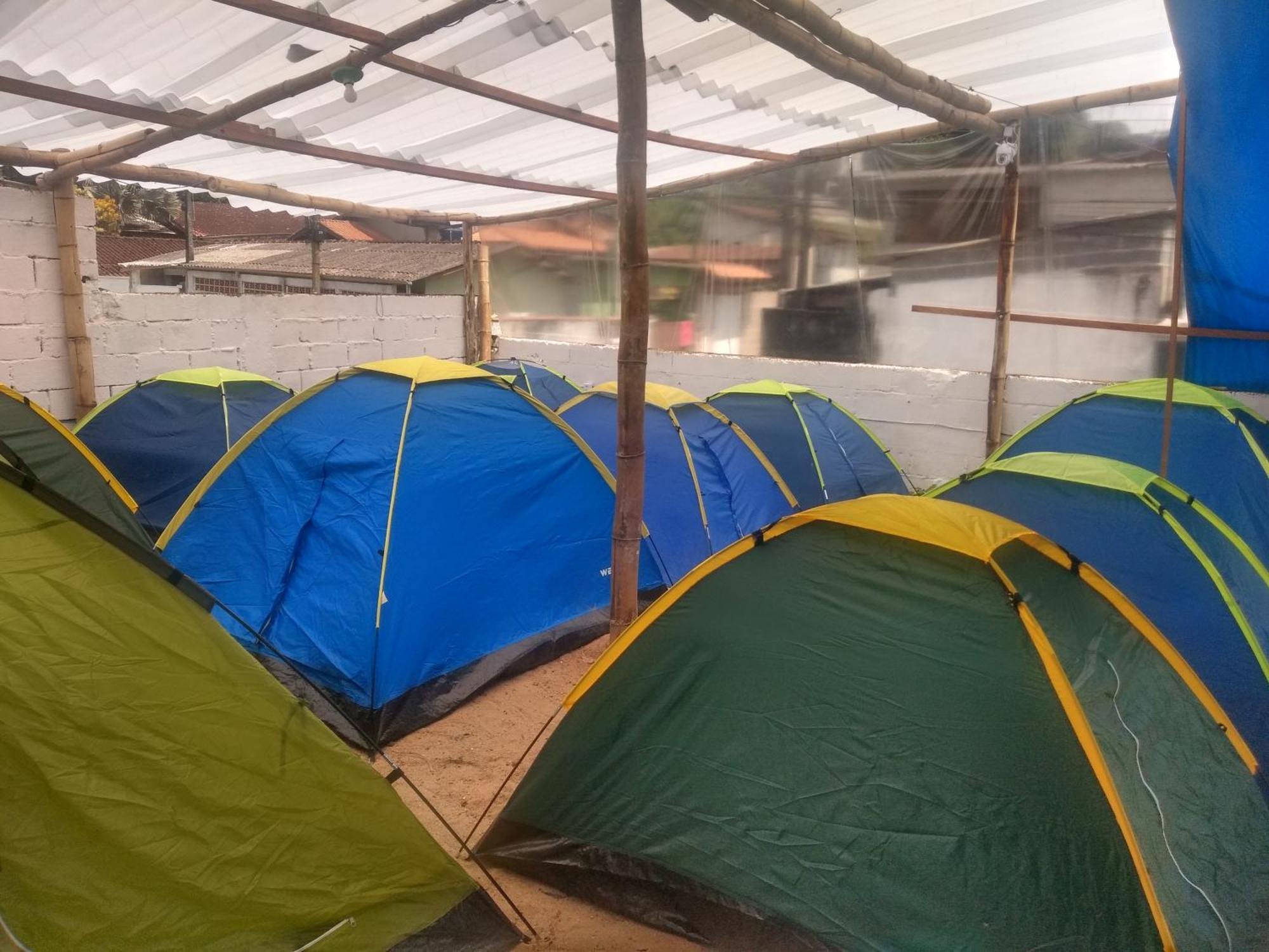 Camping Estrela Ubatuba Zewnętrze zdjęcie
