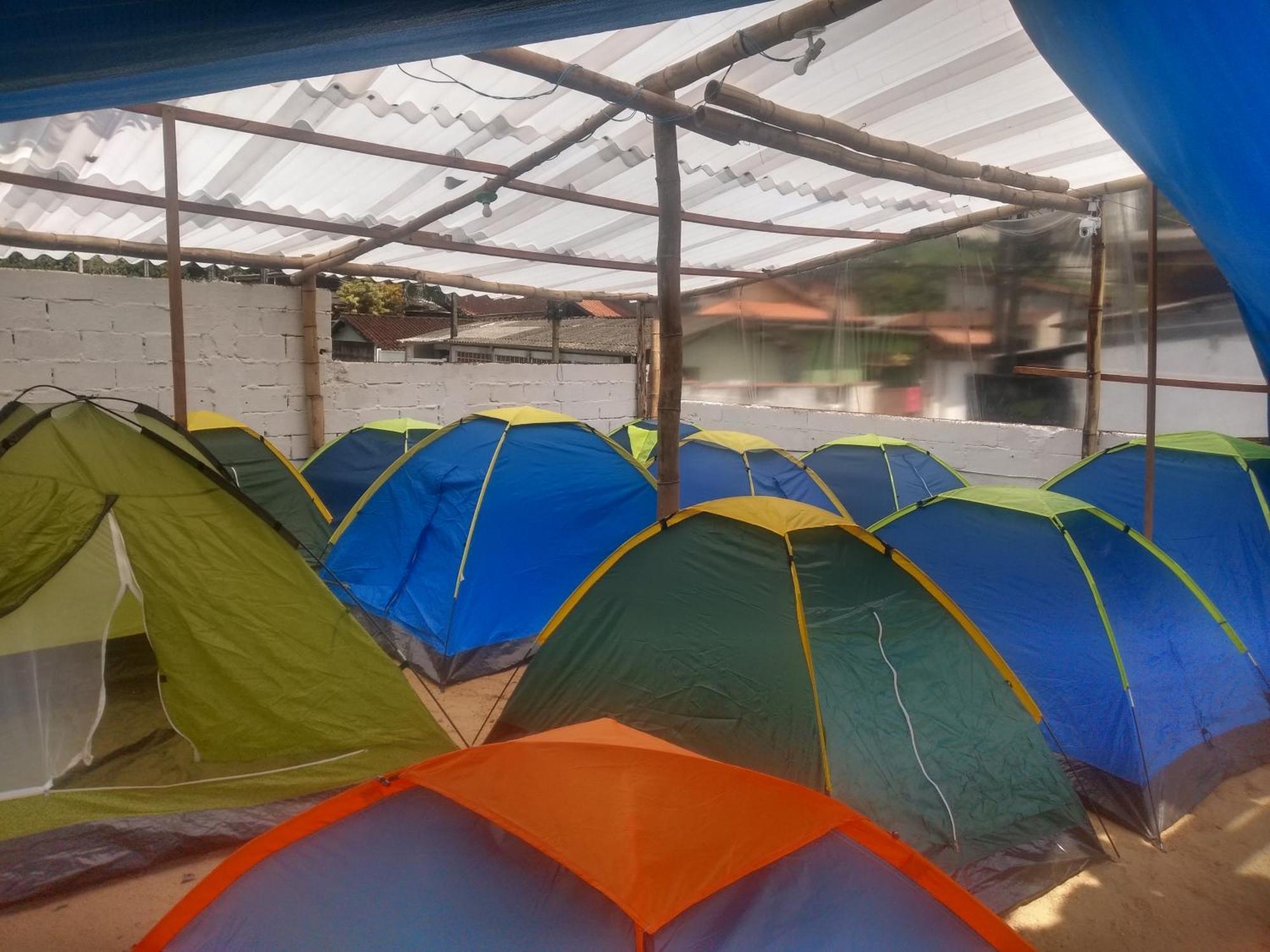 Camping Estrela Ubatuba Zewnętrze zdjęcie