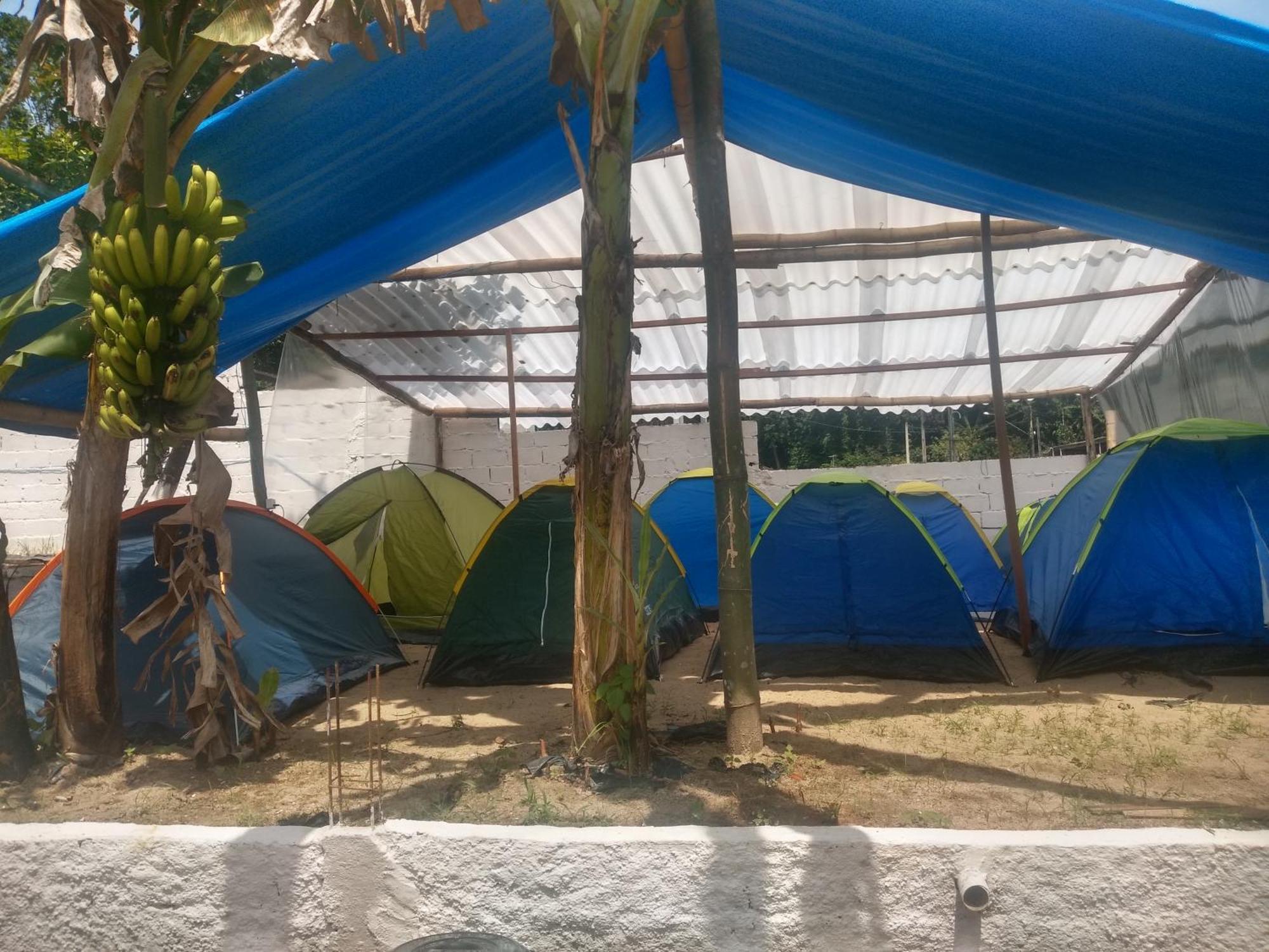 Camping Estrela Ubatuba Zewnętrze zdjęcie